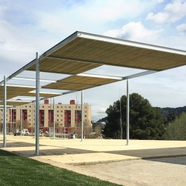 Pergola Habana space for shade and rest