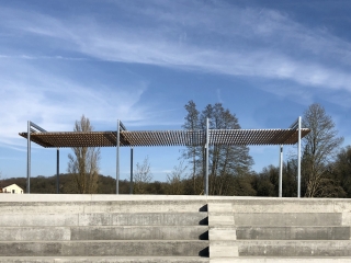 Système Pergola U La Plaine, Suisse Système Pergola U La Plaine, Suisse