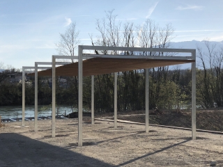 Système Pergola U La Plaine, Suisse Système Pergola U La Plaine, Suisse