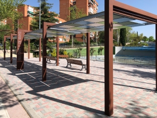 Système Pergola U Fuenlabrada Système Pergola U Fuenlabrada