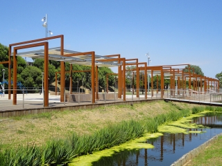 Système U pour pergola en fer Système U pour pergola en fer