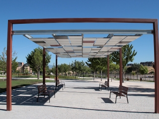 Système U pour pergola en fer Système U pour pergola en fer