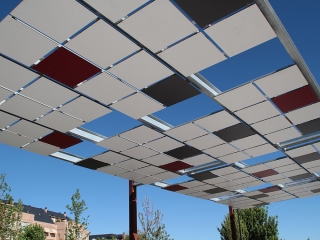 Système U pour pergola en fer Système U pour pergola en fer