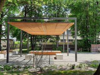 Pergola Système U Munich Pergola Système U Munich