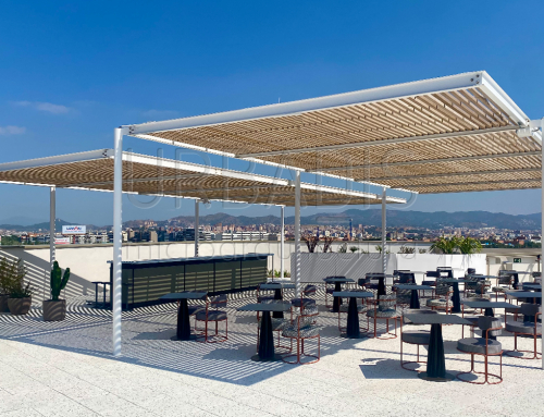 Pérgola en Hotel Port Fòrum, Sant Adrià del Besós | 2025